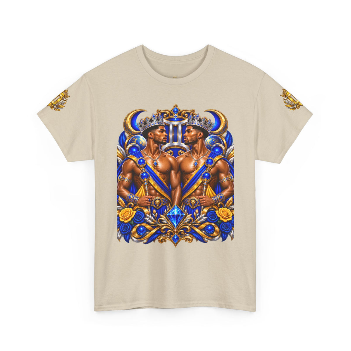 Gemini Zodiac T-Shirt — Bold Twin Astrology Tee