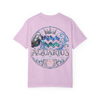 Aquarius Zodiac T-Shirt — Water Bearer Astrology Tee