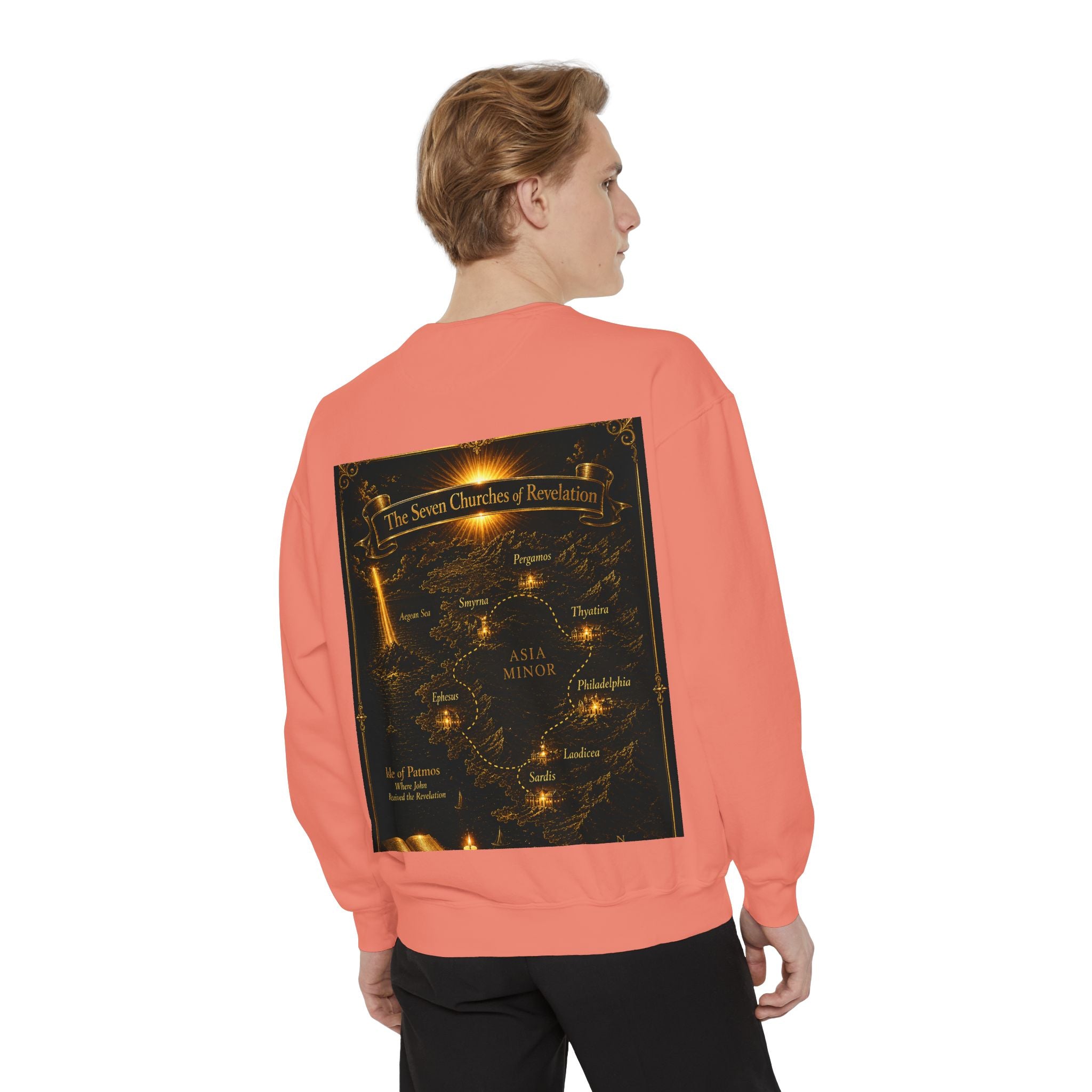 Revelation Chapter 1 Sweatshirt