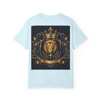 Lion Crest T-Shirt — Golden Crown 2226 Design