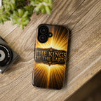 The Kings of the Earth Tough Phone Case – Gold Radiant Armor