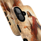 Jesus Christ Ascending Phone Case — Religious Tough Magnetic Case
