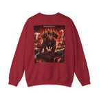 Crewneck Sweatshirt — "The Great Harlot: The Judgment Begins" Religious Graphic Pullover (Revelation 17:3)