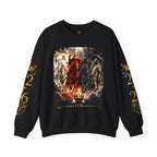 Revelation 6 Four Horsemen Crewneck Sweatshirt — 2226 Apocalyptic Graphic