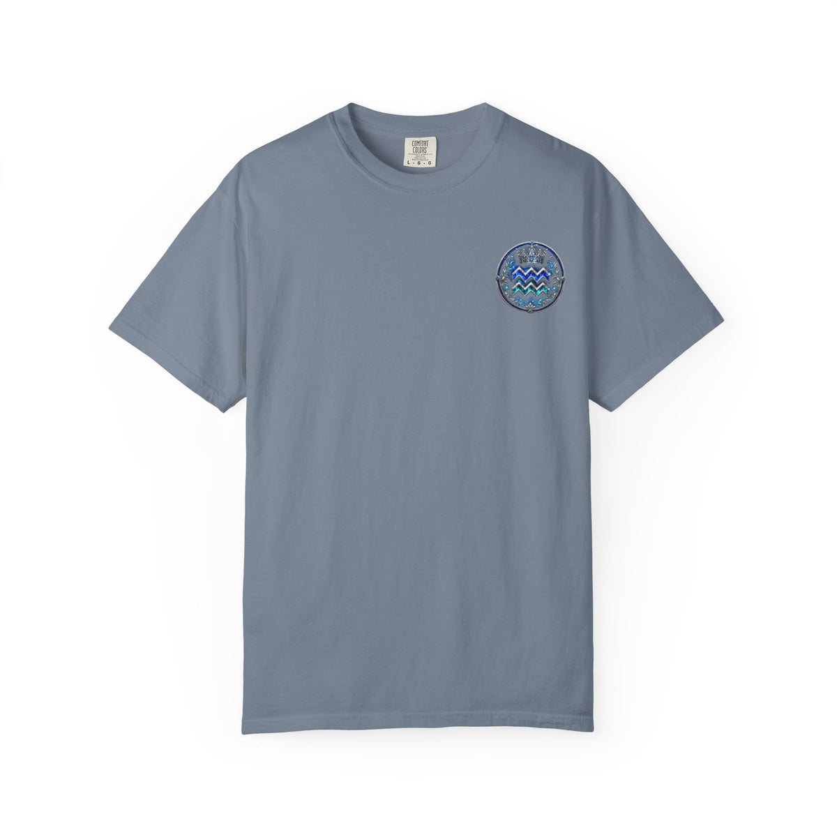 Aquarius Zodiac T-Shirt — Water Bearer Astrology Tee
