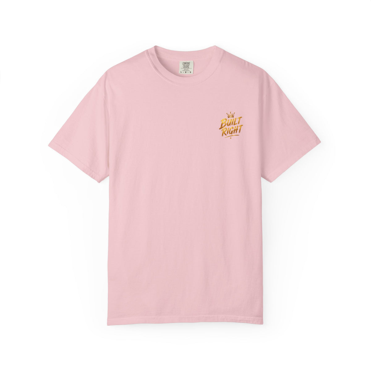 Built Right Lion T-Shirt — Strong, Wise & Faithful Christian Tee