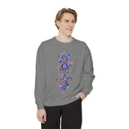Libra Zodiac Sweatshirt — Scales Astrology Graphic Crewneck