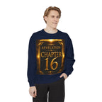 Revelation Chapter 16 Sweatshirt — "Judgment Begins" Apocalyptic Graphic