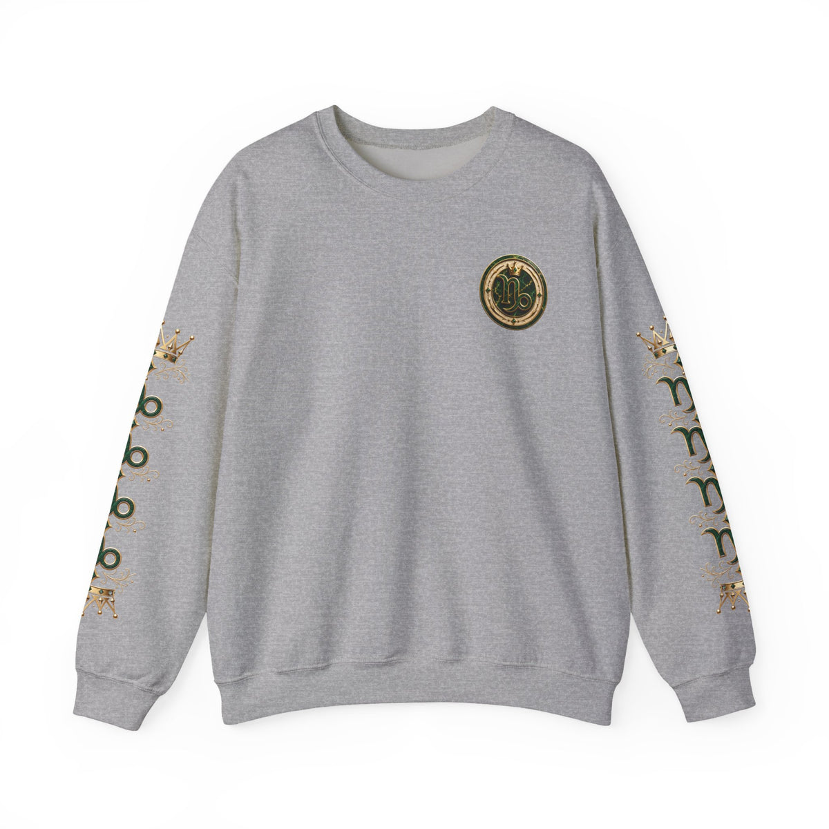 Capricorn Crewneck Sweatshirt — Zodiac Goat Graphic Pullover