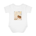 Infant Bodysuit "Welcome Home" Baby Angel Memorial Design