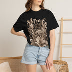 I’m Still Blooming / He’s Pruning Me Floral T‑Shirt — Inspirational Scripture Garden Tee