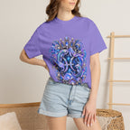 Pisces Mermaid T-Shirt — Zodiac Pisces Symbol Graphic Tee