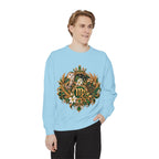 Virgo Sweatshirt — Zodiac Owl Virgo Symbol Crewneck