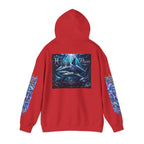 Pisces Hoodie - Astrological Pisces Fish Zodiac Graphic Sweatshirt
