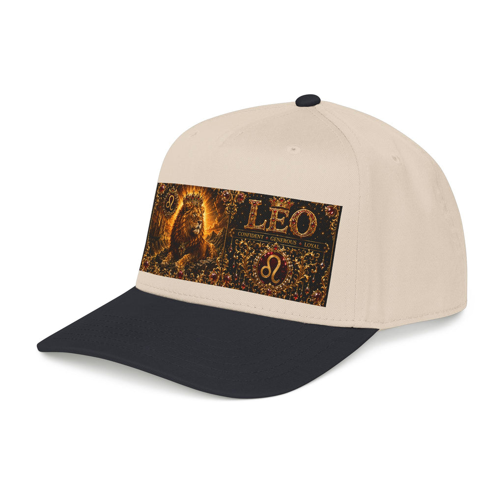 Leo Zodiac Baseball Cap — Bold Lion Astrology Hat