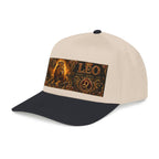 Leo Zodiac Baseball Cap — Bold Lion Astrology Hat