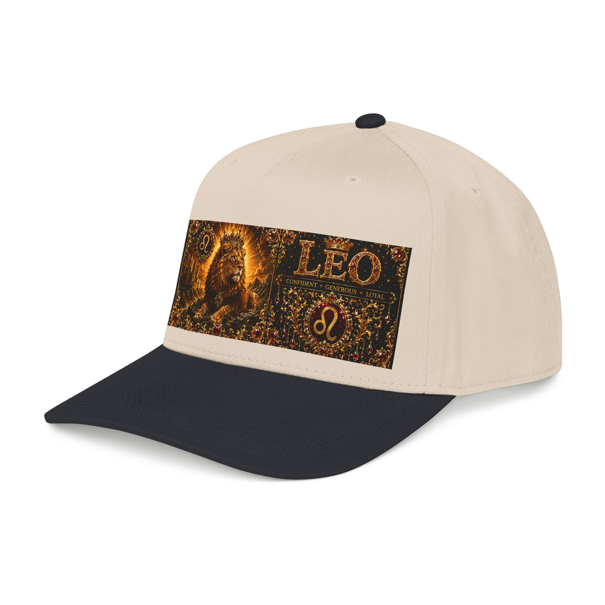 Leo Zodiac Baseball Cap — Bold Lion Astrology Hat