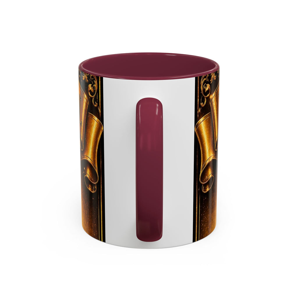 Peace Be Still Christian Coffee Mug — Communion Bread & Chalice Design