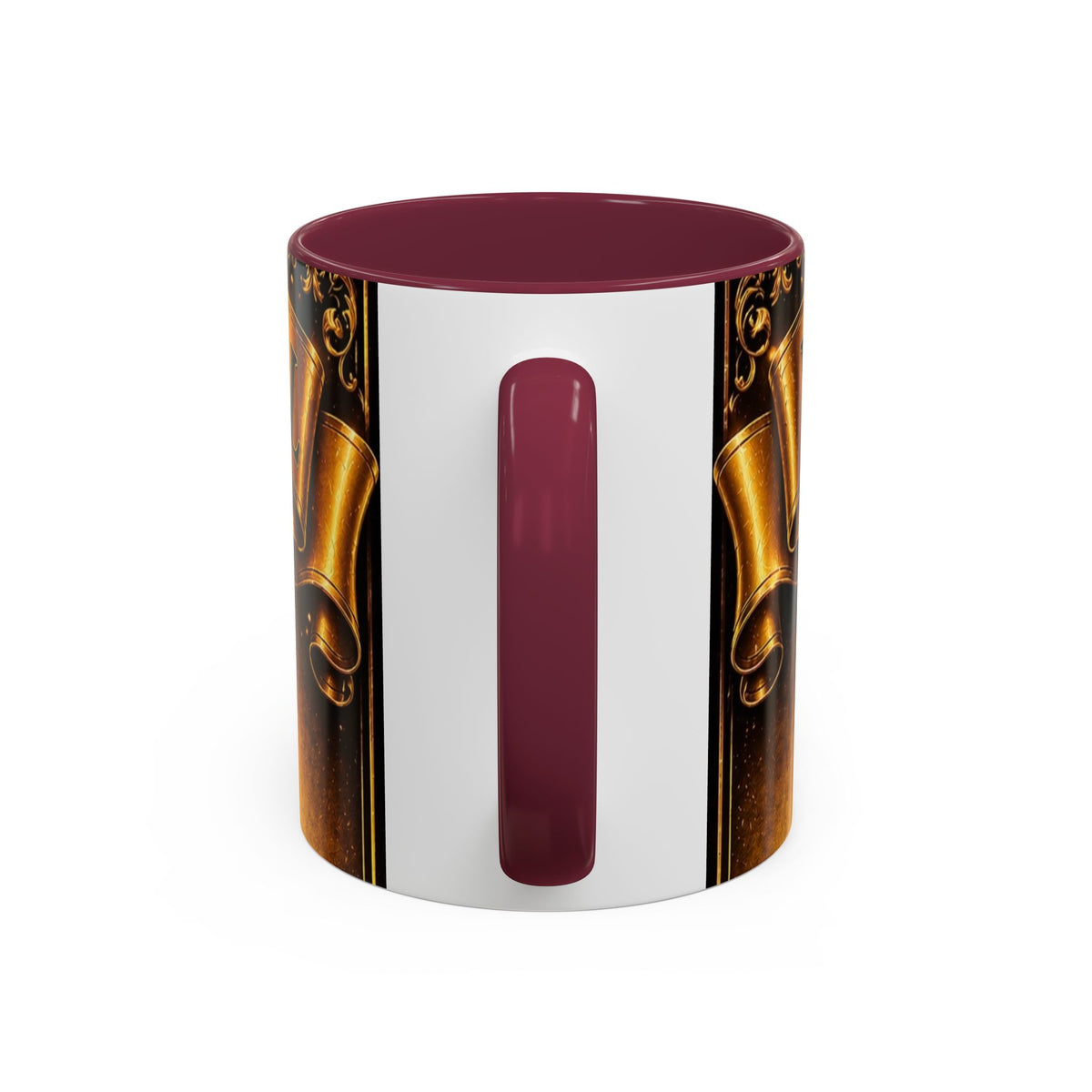 Peace Be Still Christian Coffee Mug — Communion Bread & Chalice Design