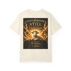 Christian Inspirational T-Shirt — "Speak Life" & "Still on the Throne" Faith Graphic Tee