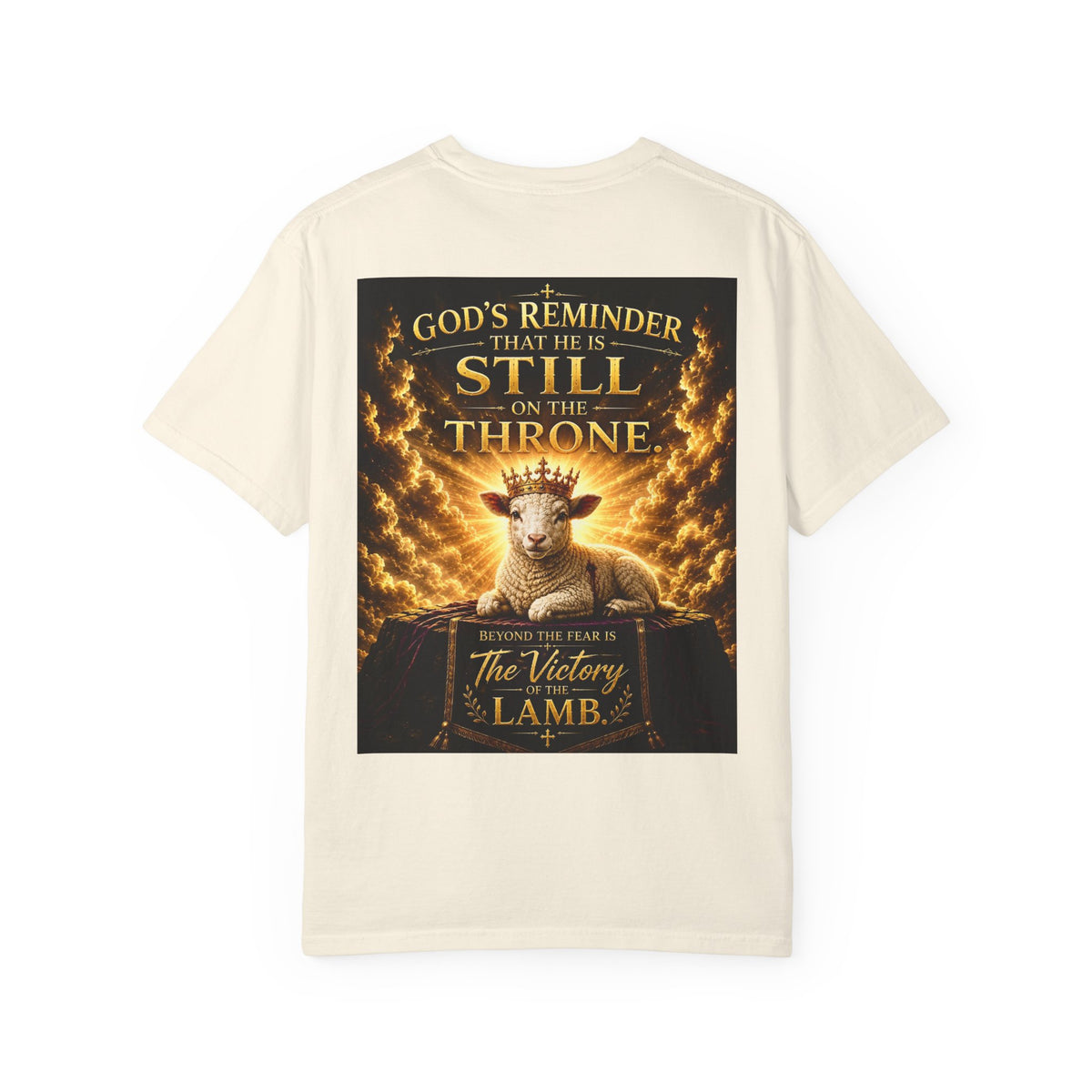 Christian Inspirational T-Shirt — "Speak Life" & "Still on the Throne" Faith Graphic Tee