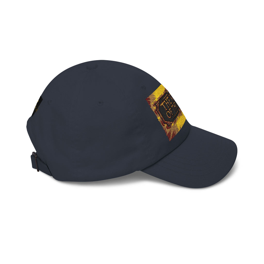 Classic Dad Cap - "The Kings of the Earth" Vintage Gold Patch Baseball Hat