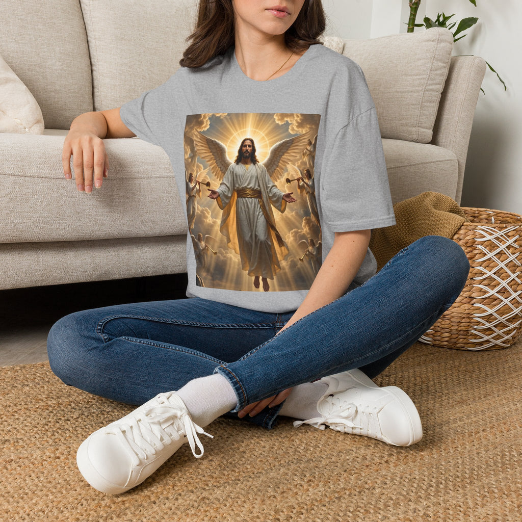 Jesus Ascension T-Shirt — Radiant Christ Graphic Tee