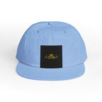 Surf Cap - Minimal Gold Wave Embroidered Patch Hat