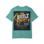 Built Right Lion T-Shirt — Strong, Wise & Faithful Christian Tee
