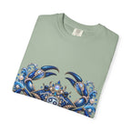 Cancer Zodiac T-Shirt — Blue Crab Astrology Tee (Intuitive, Loyal, Nurturing)