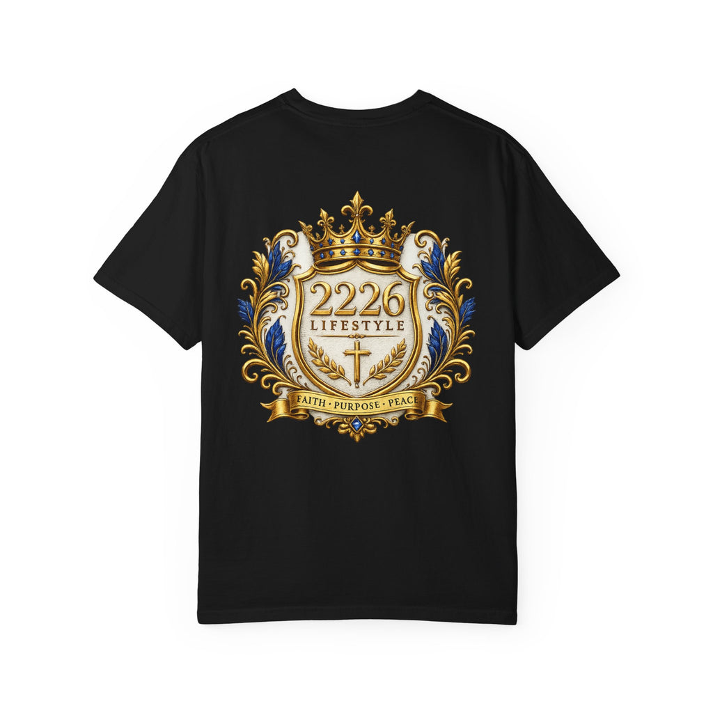 Crest Tee — 2226 Lifestyle Crown Emblem T-Shirt