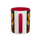 Inspirational Communion Mug — "God Is With You" Christian Coffee Cup
