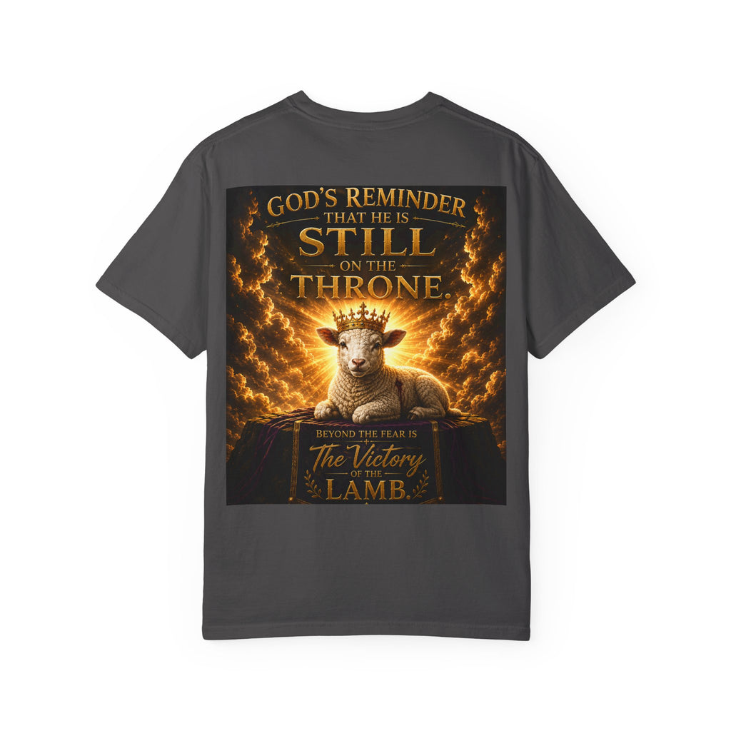 T-Shirt — "Spooktacular" & "The Victorious Lamb" Graphic Tee