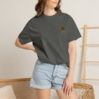 Kingdom Living Lion T-Shirt — Crowned Lion Christian Faith Tee