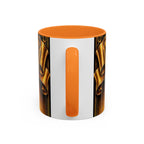You Are Not Alone Christian Mug — Communion Cross & Bread Chalice Coffee Cup