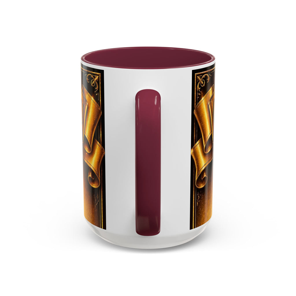 Inspirational Communion Mug — "God Is With You" Christian Coffee Cup
