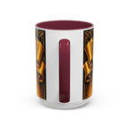 Inspirational Communion Mug — "God Is With You" Christian Coffee Cup