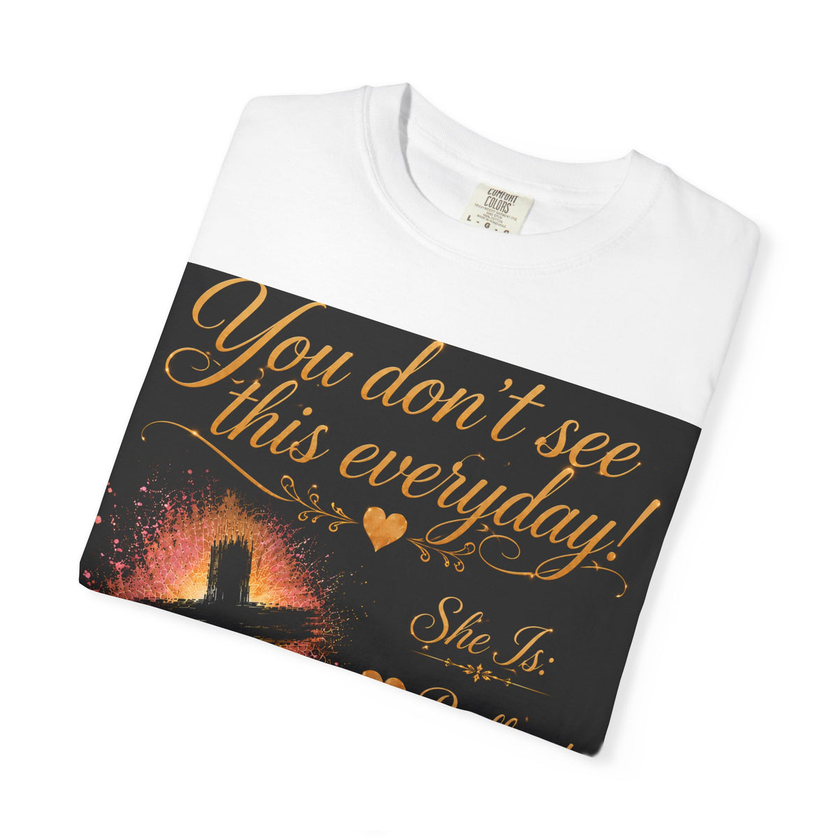 Christian Inspirational T-Shirt — "Not By Sight" / "You Don’t See This Everyday" Design