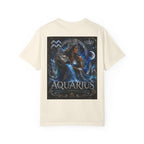 Aquarius Zodiac T-Shirt – Mystical Water Bearer Astrology Tee