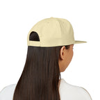 Surf Cap - Minimal Gold Wave Embroidered Patch Hat