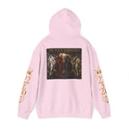 Revelation 6: The Four Horsemen Hoodie — Biblical Apocalyptic Graphic Sweatshirt