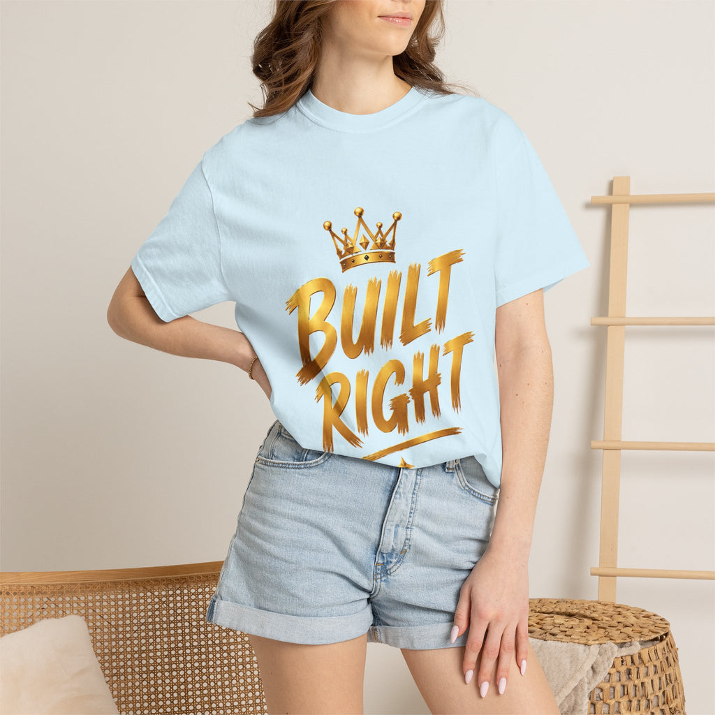 Built Right / I’m Not Perfect But I’m Limited Edition T-Shirt