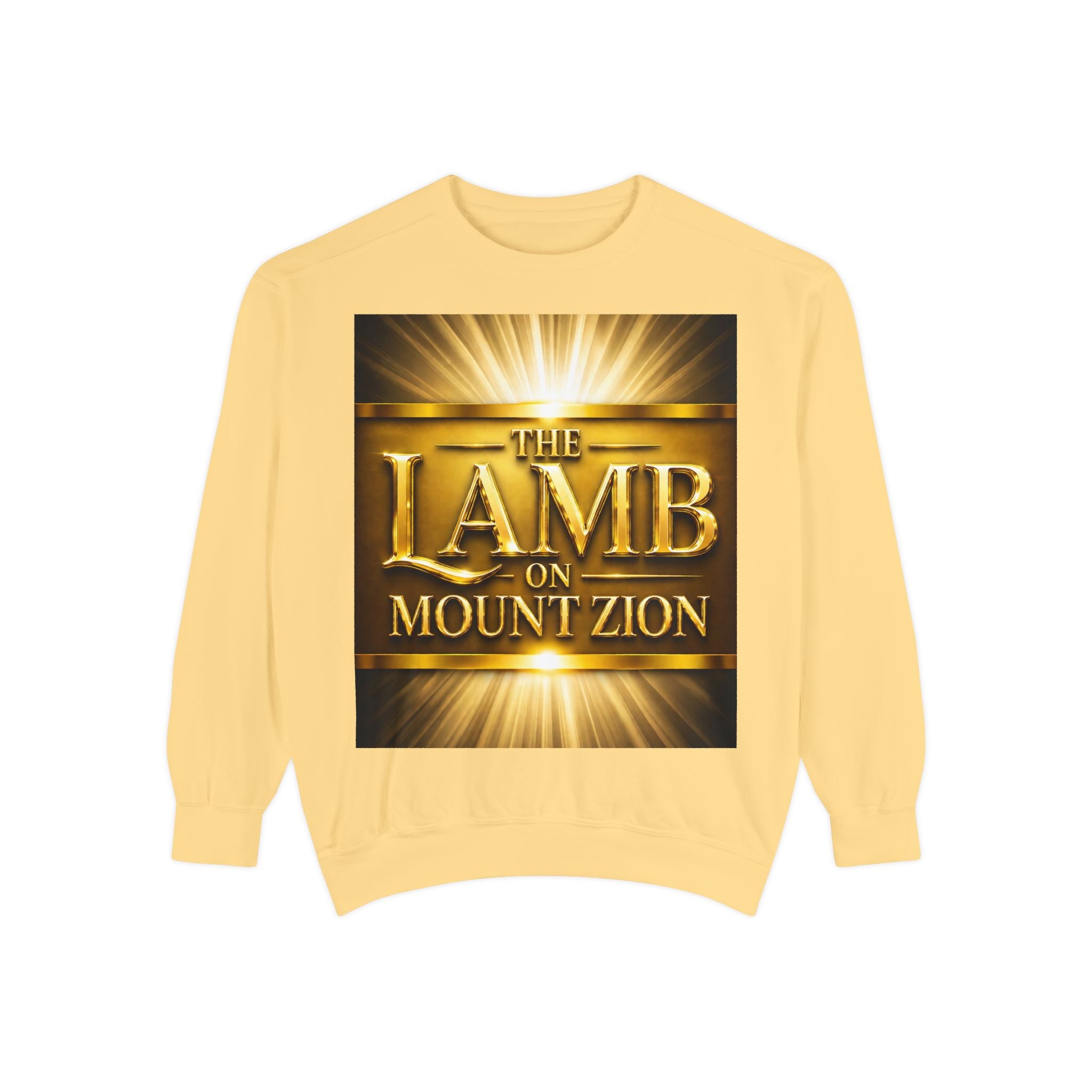 The Lamb on Mount Zion Sweatshirt