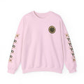 Capricorn Crewneck Sweatshirt — Zodiac Goat Graphic Pullover