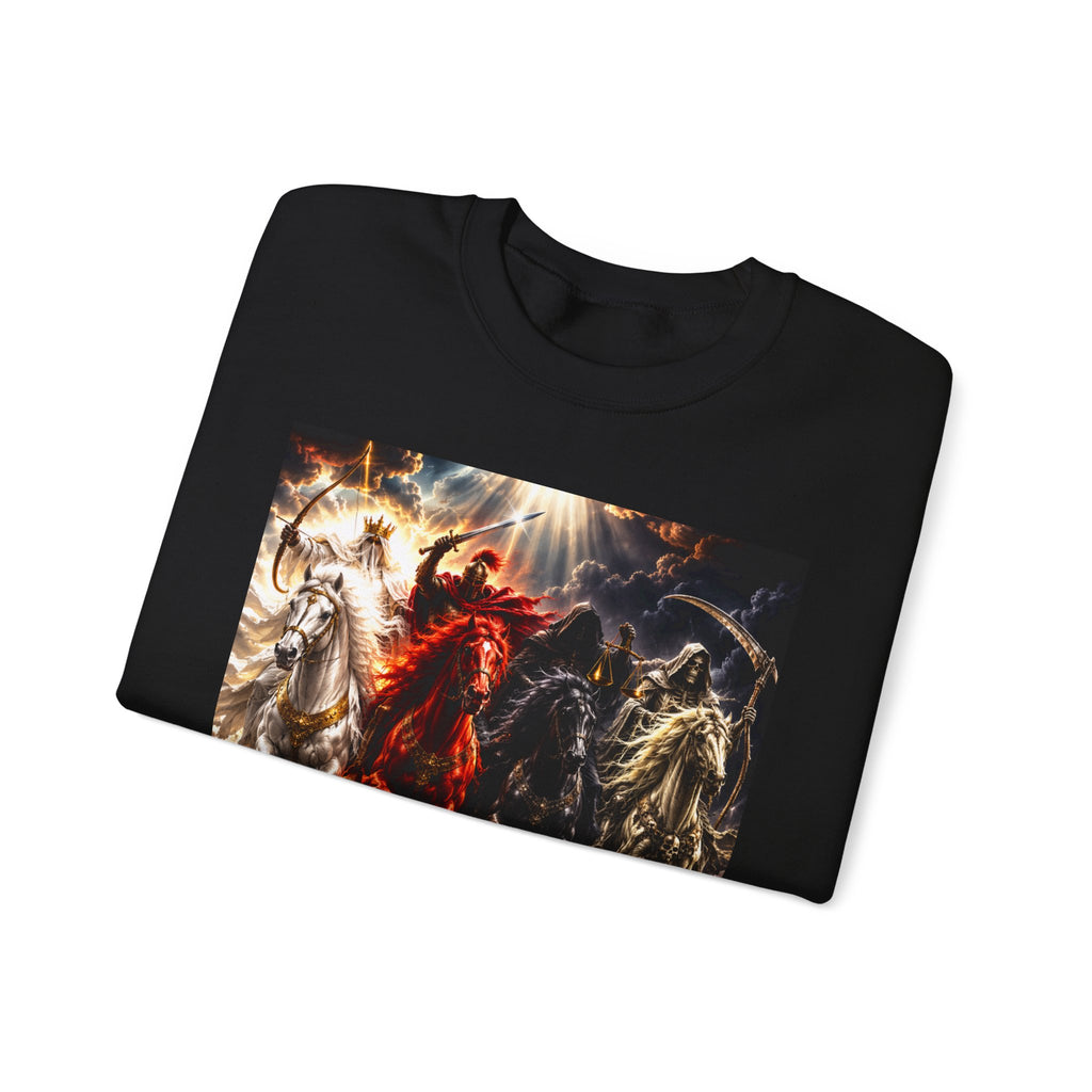Revelation 6 Four Horsemen Crewneck Sweatshirt