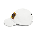 Classic Dad Cap - "The Kings of the Earth" Vintage Gold Patch Baseball Hat