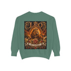 Leo Zodiac Lion Sweatshirt — Regal Astrology Graphic Crewneck