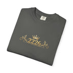 Royal Crest 2226 T-Shirt — Gold Crown Emblem Tee