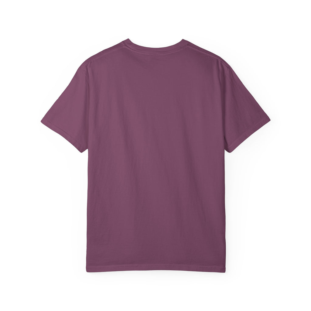 She Is Built Different Christian T-Shirt — Cross, Crown & Lily Faith Tee