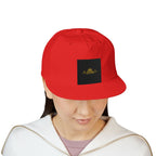 Surf Cap - Minimal Gold Wave Embroidered Patch Hat